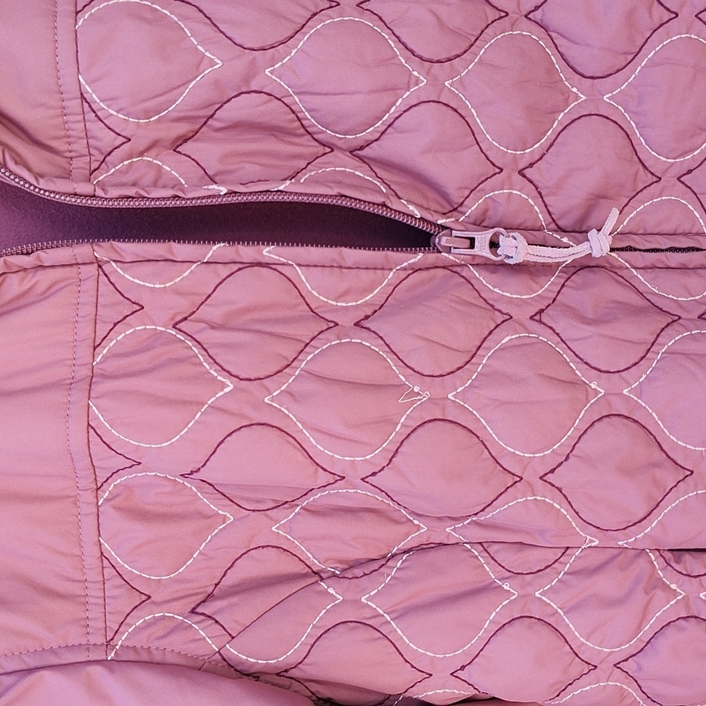 Athleta Women's Pink Quilted Jacket Dusty Rose Size XS - Picture 4 of 5